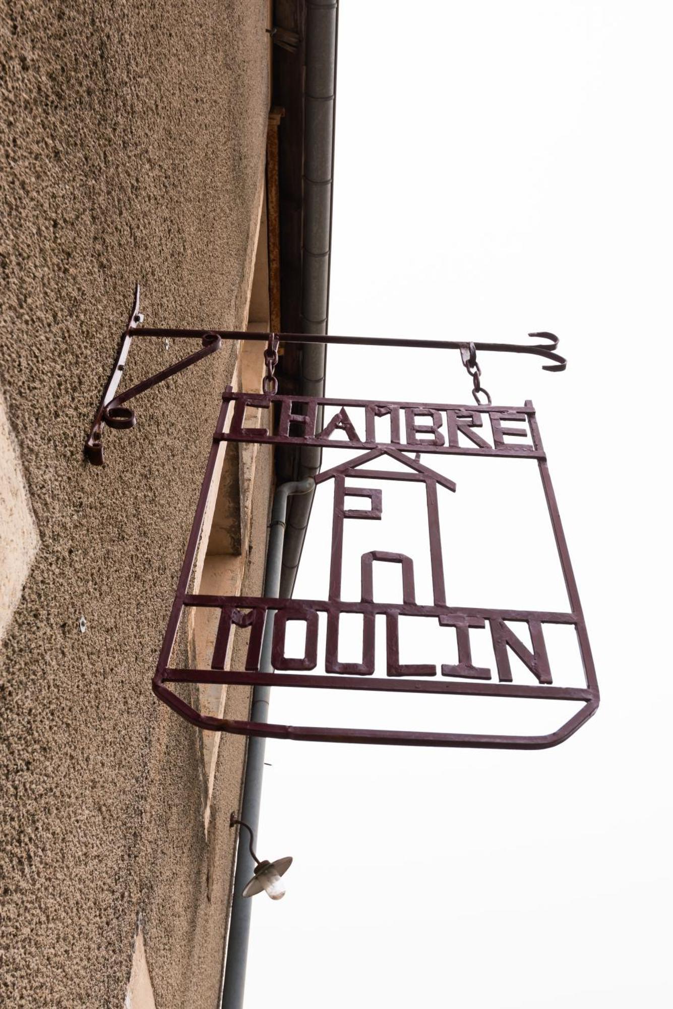 Chambre Independante Dans Le Moulin Pouilly-sur-Vingeanne Экстерьер фото