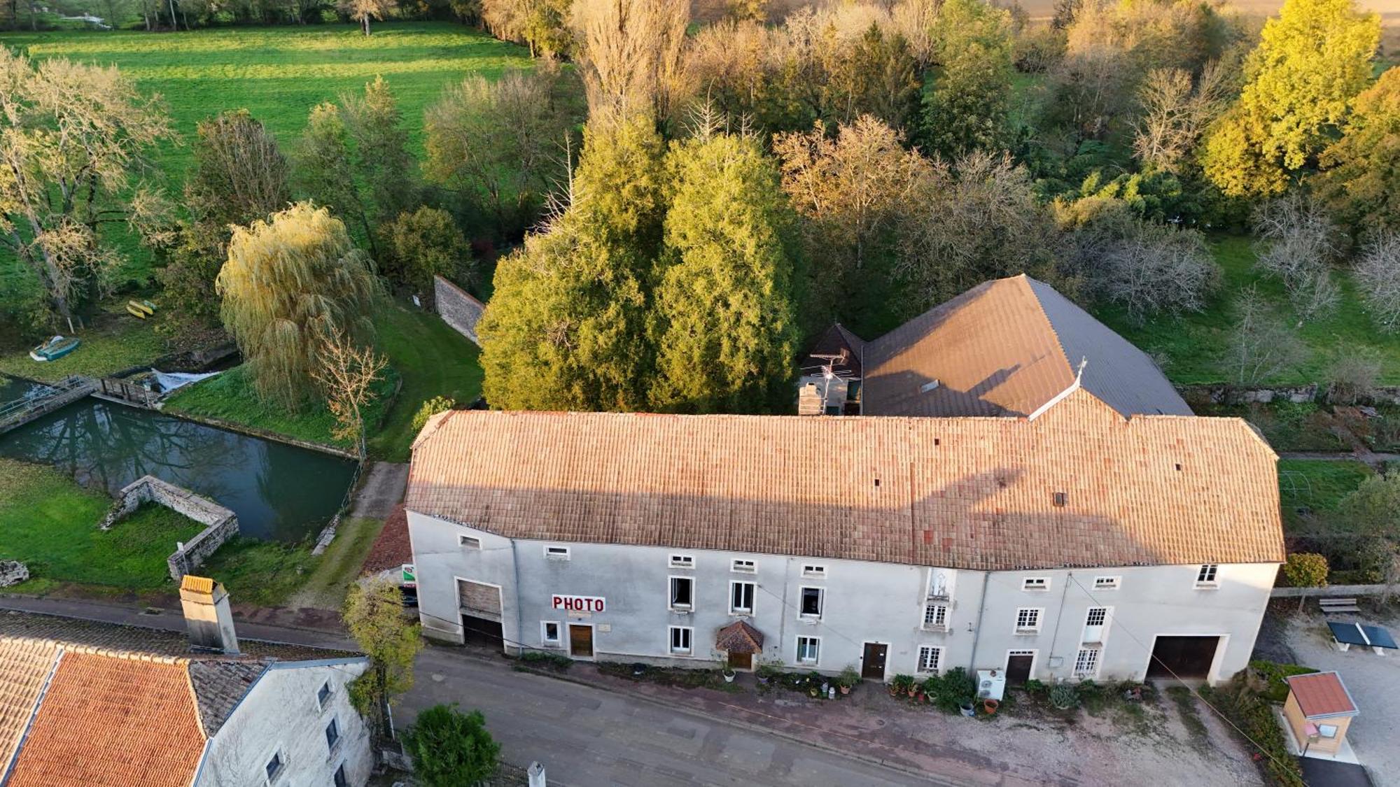 Chambre Independante Dans Le Moulin Pouilly-sur-Vingeanne Экстерьер фото